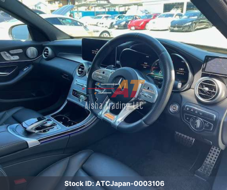2018 Mercedes-AMG C-Class